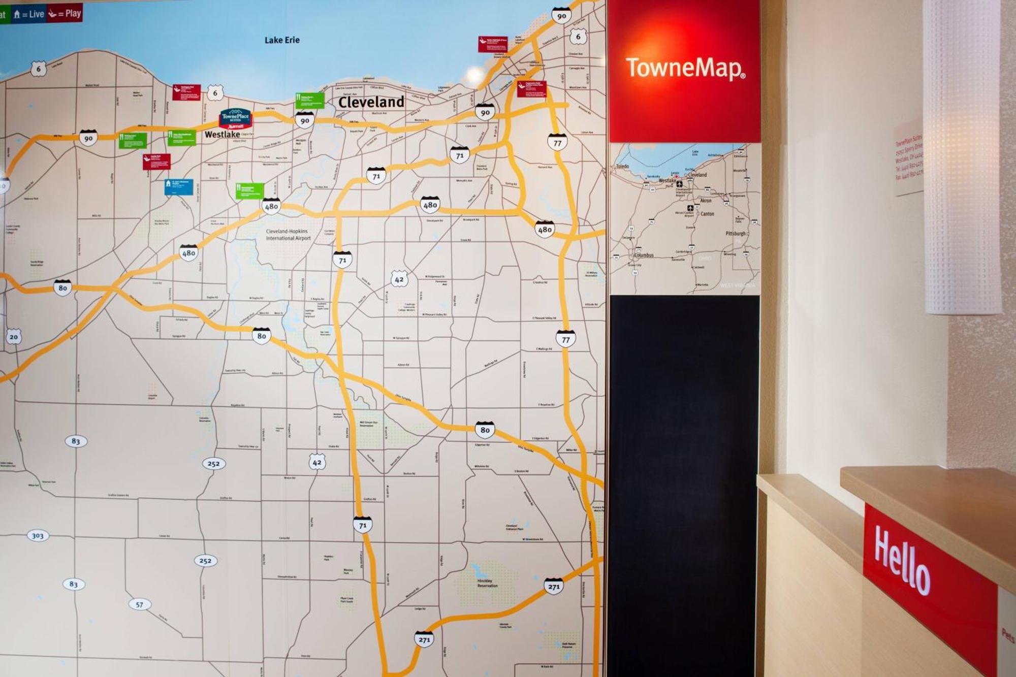 Towneplace Suites By Marriott Cleveland Westlake Esterno foto